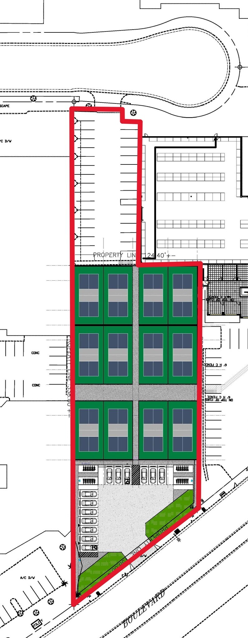 20651 Valley Blvd, Walnut, CA à louer Plan de site– Image 1 sur 8