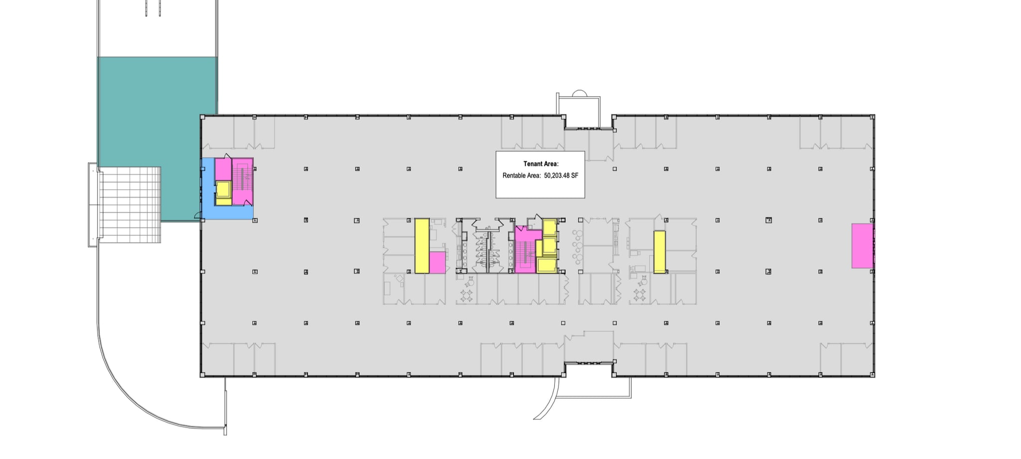 955 American Ln, Schaumburg, IL à louer Plan d’étage– Image 1 sur 2