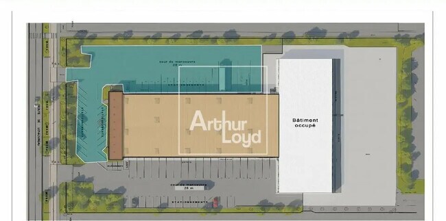 Plus de détails pour Industriel/Logistique à louer