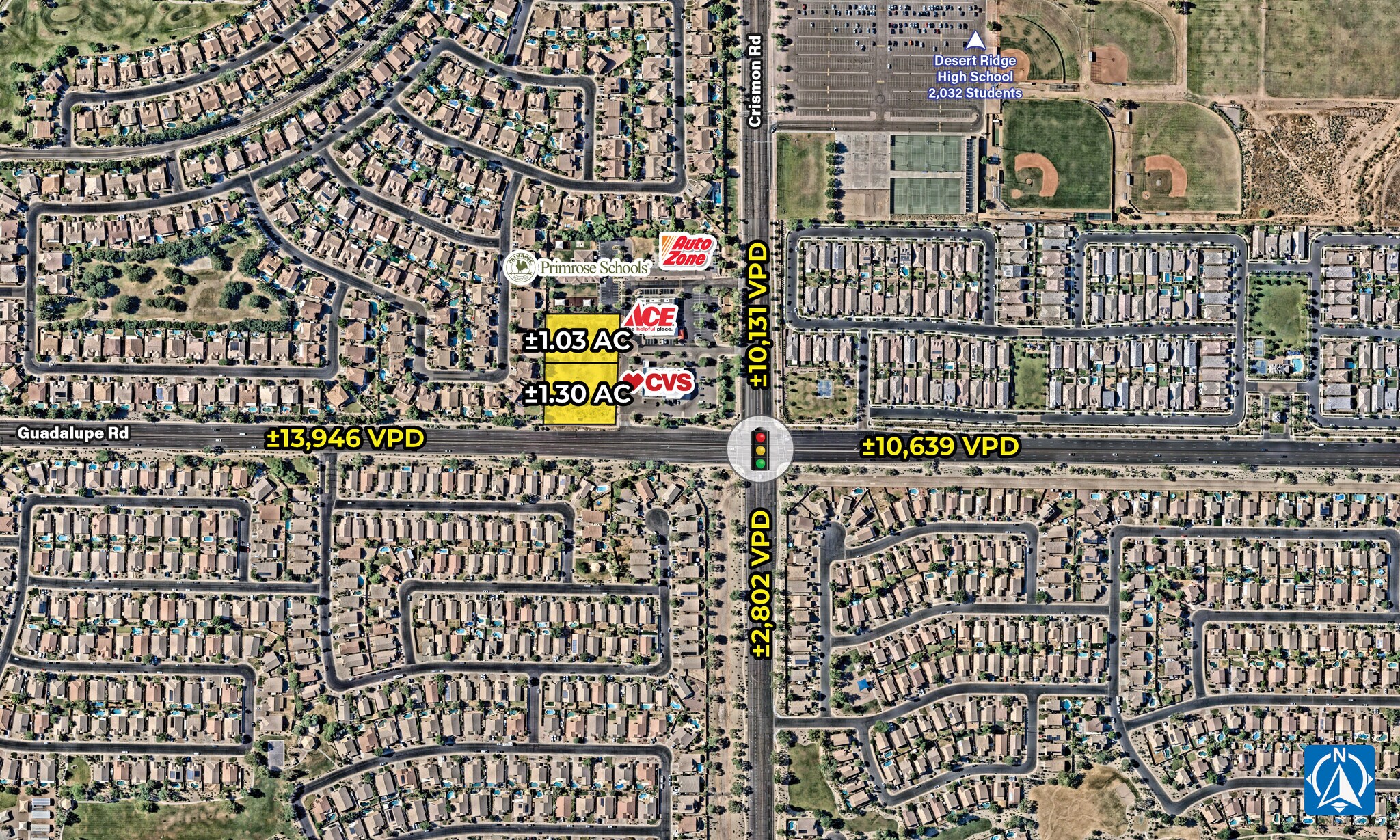 9902 Guadalupe rd, Mesa, AZ à vendre Photo de l’immeuble– Image 1 sur 3
