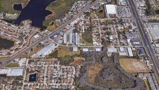 Plus de détails pour 4050-4060 Louis Ave, Holiday, FL - Industriel/Logistique à louer