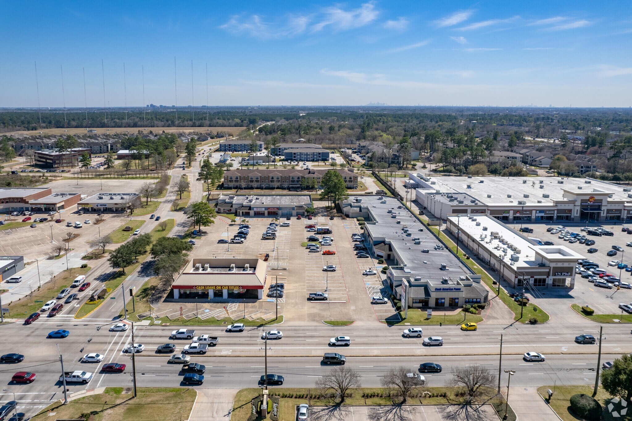 3355-3403 W FM-1960, Houston, TX à louer Aérien– Image 1 sur 7
