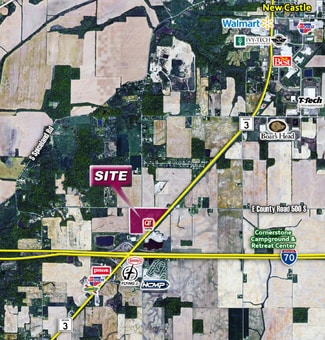 Plus de détails pour 5080 S County Road 125 W, New Castle, IN - Terrain à vendre