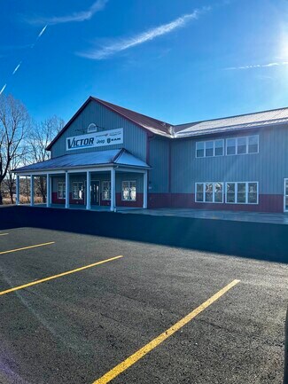Plus de détails pour 6560 Anthony Dr, Victor, NY - Local d’activités à vendre