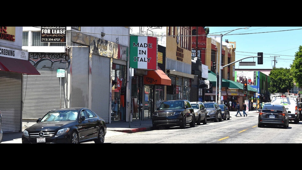 208-210 E Pico Blvd, Los Angeles, CA à vendre - Photo de l’immeuble – Image 2 sur 10