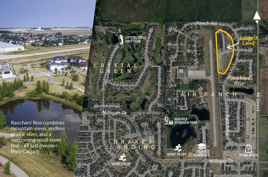 114 Ranch Road, Okotoks, AB à vendre - Photo de l’immeuble – Image 2 sur 2
