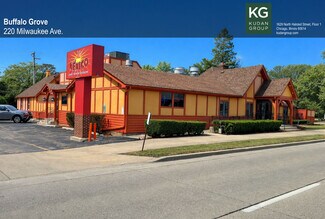 Plus de détails pour 220 Milwaukee Ave, Buffalo Grove, IL - Local commercial à vendre