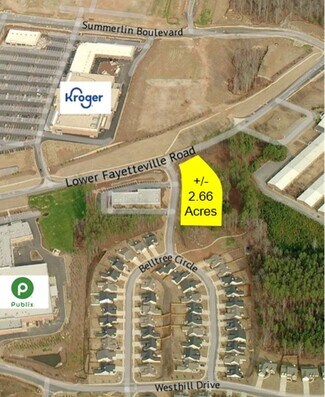 Plus de détails pour Lower Fayetteville Rd, Newnan, GA - Terrain à vendre