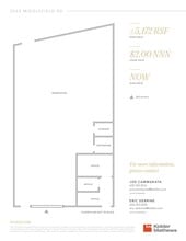 2565-2569 Middlefield Rd, Redwood City, CA à louer Plan d’étage– Image 1 sur 1