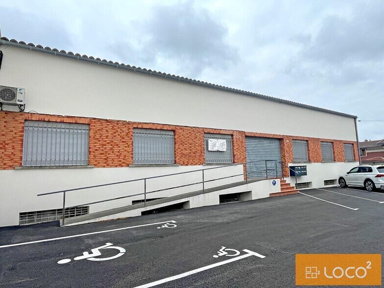 184 Avenue Antoine De Saint Exupéry, Toulouse à louer - Photo de l’immeuble – Image 1 sur 3