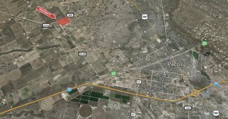 Plus de détails pour 435 CR 420, Pecos, TX - Terrain à louer