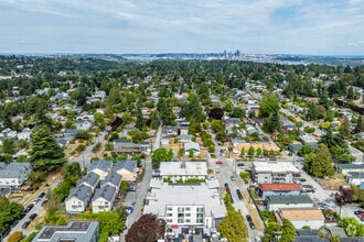 9021 17th Ave SW, Seattle, WA - Vue aérienne vue de carte