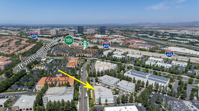 18 Bunsen, Irvine, CA - VUE AÉRIENNE  vue de carte