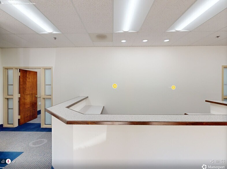 100-166 Business Center Dr, Reisterstown, MD à louer - Numérisation 3D Matterport – Image 3 sur 18