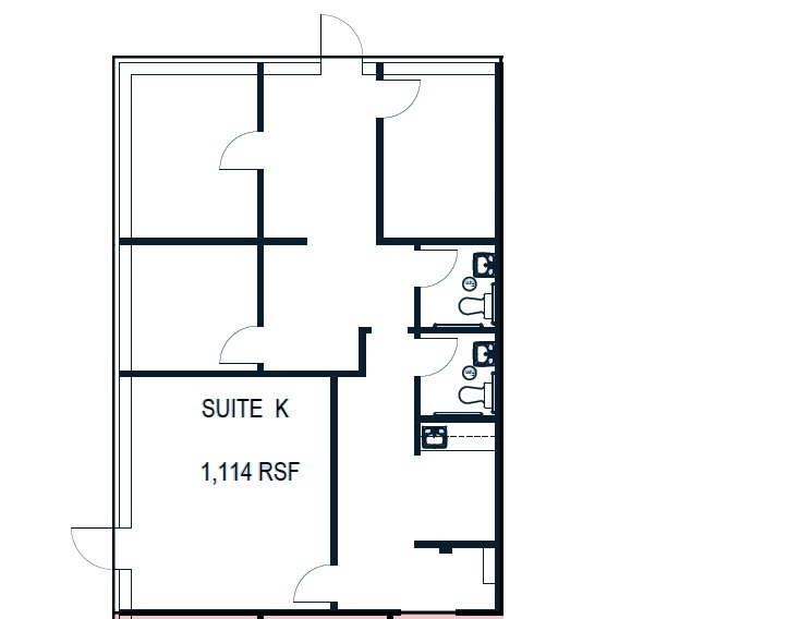 1501 S Edgewood St, Baltimore, MD à louer Plan d’étage– Image 1 sur 1