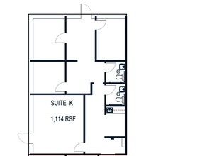 1501 S Edgewood St, Baltimore, MD à louer Plan d’étage– Image 1 sur 1