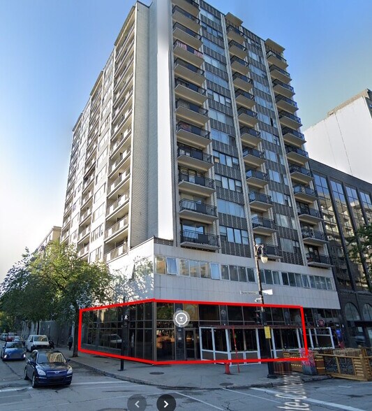 1900 Rue Sainte-Catherine O, Montréal, QC à louer - Photo de l’immeuble – Image 2 sur 2