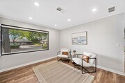 Reception area