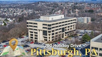 750 Holiday Dr, Pittsburgh, PA à louer - Vidéo sur l’annonce professionnelle 