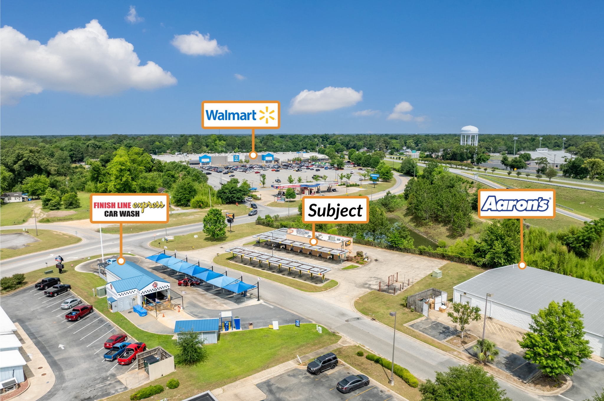 711 E Alice St, Bainbridge, GA à vendre Photo de l’immeuble– Image 1 sur 6