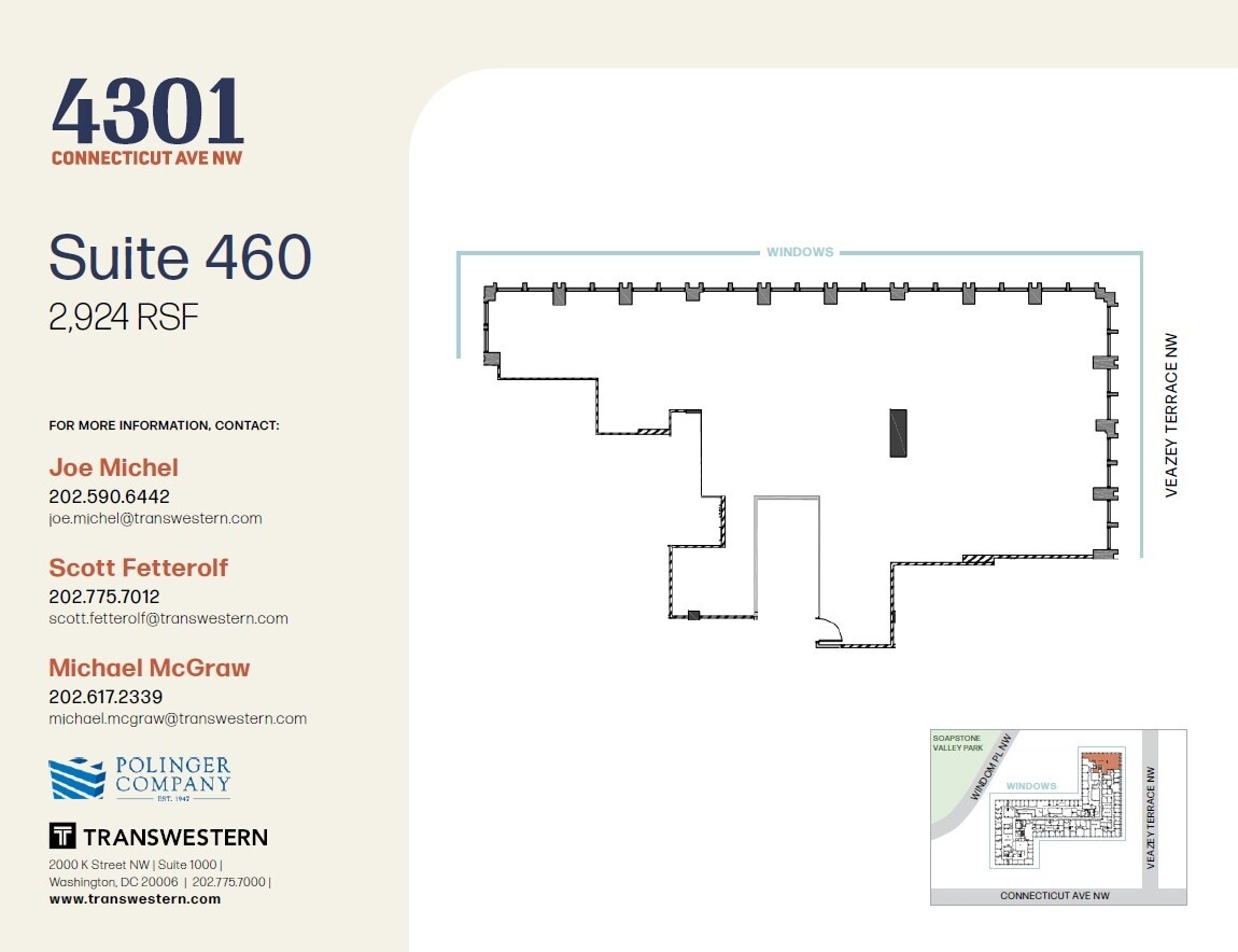 4301 Connecticut Ave NW, Washington, DC à louer Photo intérieure– Image 1 sur 1