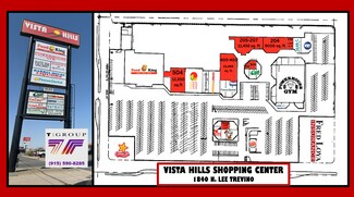 Plus de détails pour 1840 N Lee Trevino Dr, El Paso, TX - Local commercial, Local d'activités à louer