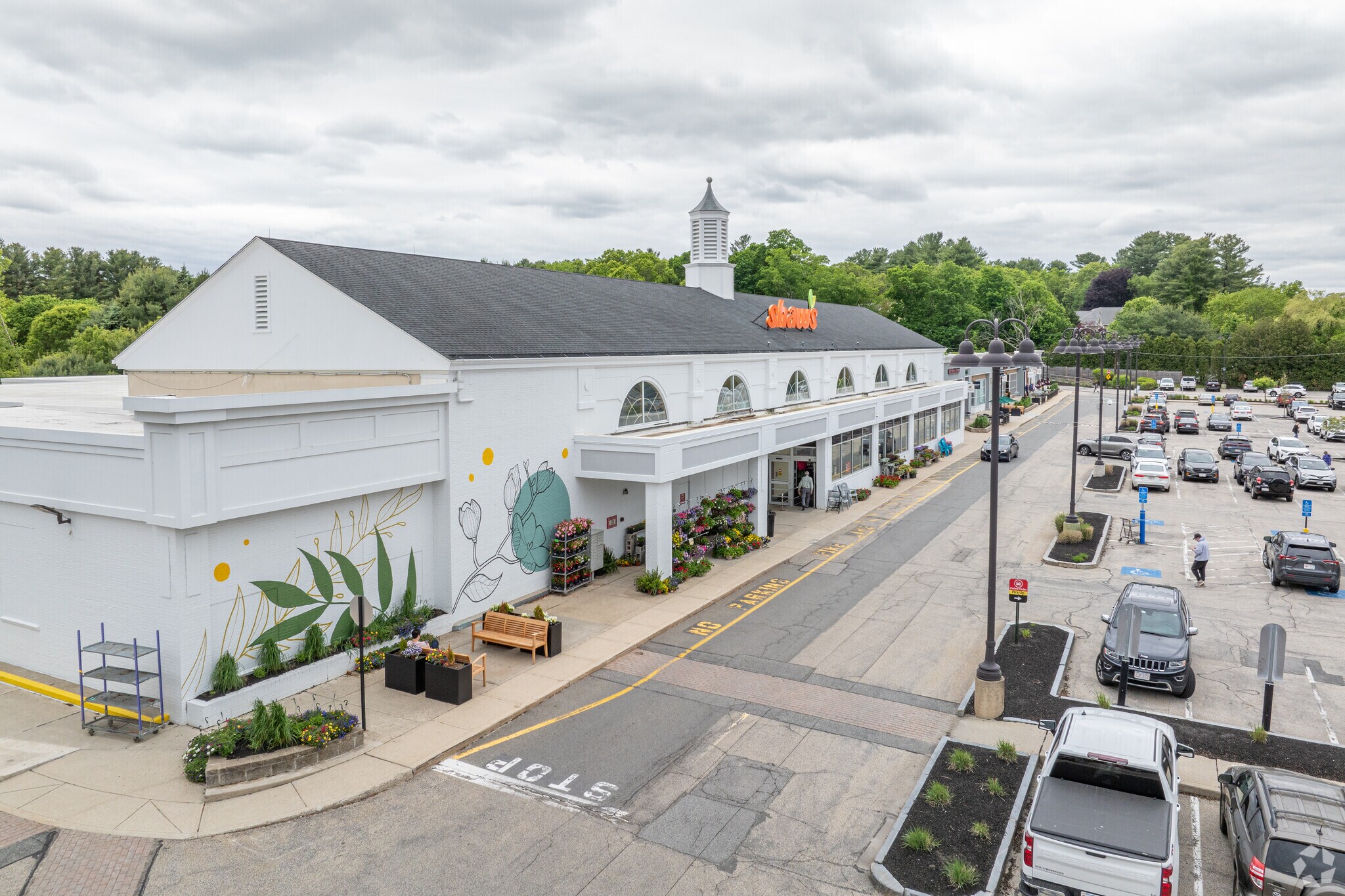 509-513 Boston Post Rd, Sudbury, MA à louer Photo principale– Image 1 sur 8