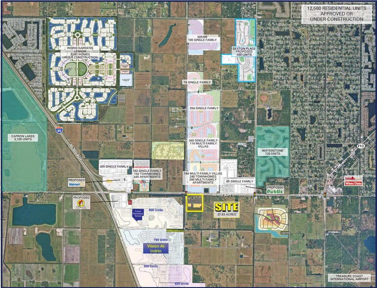 FL-614 & Johnston rd, Fort Pierce, FL à louer - Photo de l’immeuble – Image 2 sur 3