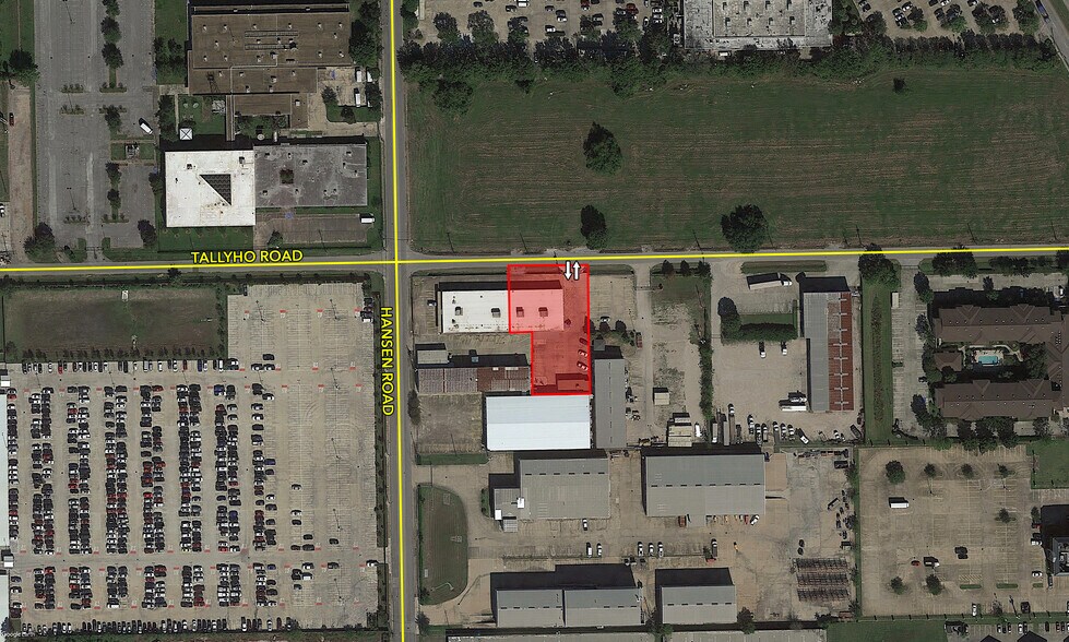 7803 Hansen Rd, Houston, TX à louer - Aérien – Image 2 sur 7