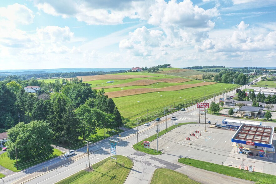 N Center ave, Somerset, PA à vendre - Aérien – Image 3 sur 3