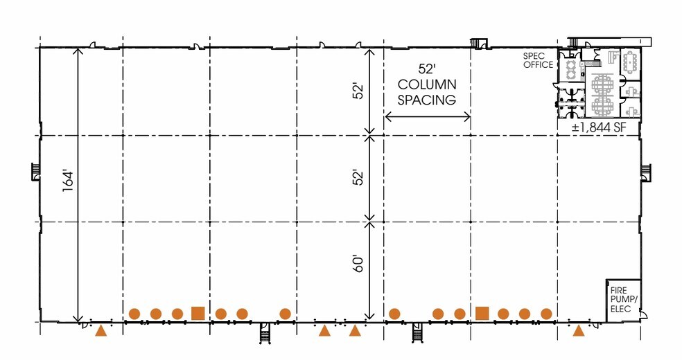 15305 Compark Blvd, Parker, CO à louer - Plan d’étage – Image 3 sur 6