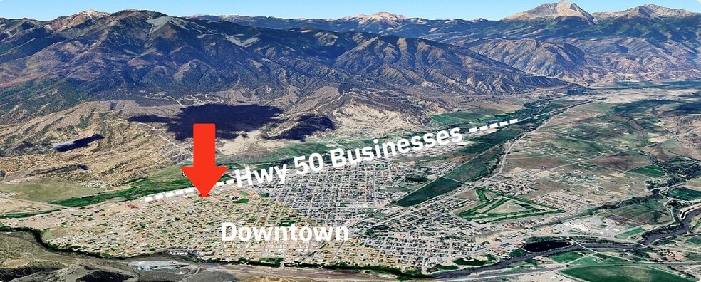 96 Jones Ave, Salida, CO à vendre - Aérien – Image 2 sur 10