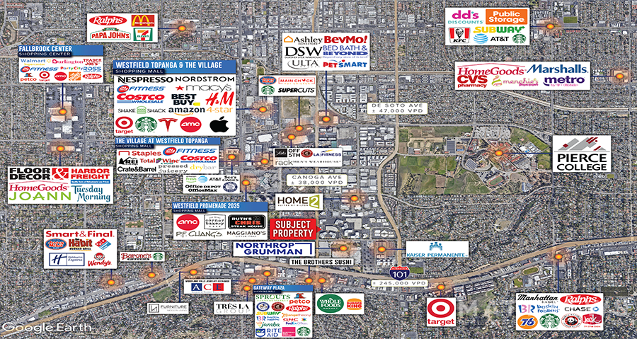 5780 Canoga Ave, Woodland Hills, CA à louer - Photo de l’immeuble – Image 2 sur 3