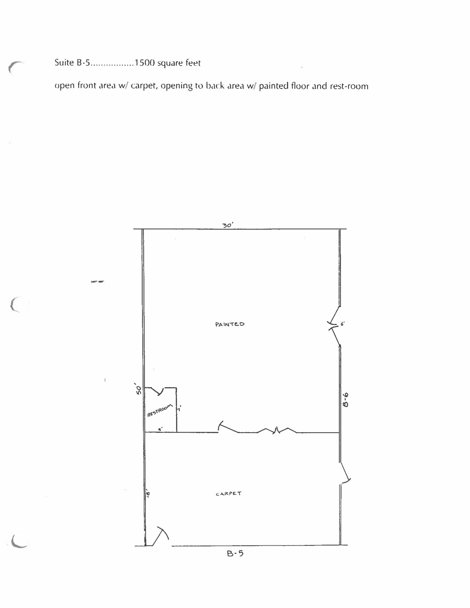 2205 W Division St, Arlington, TX à louer Plan de site– Image 1 sur 1