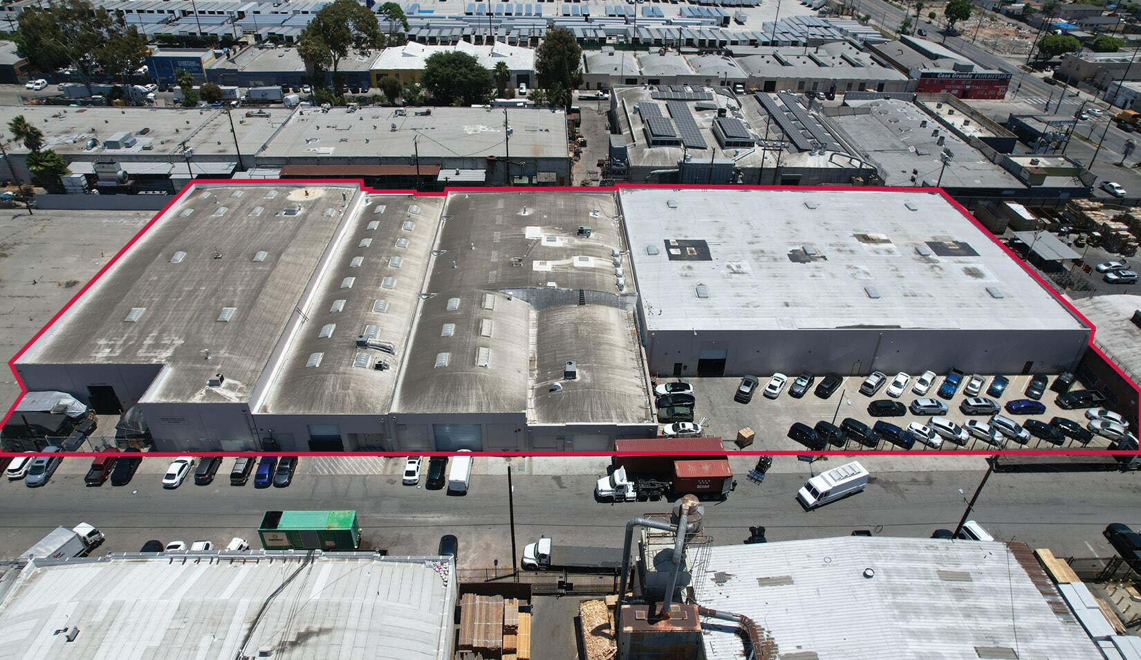 6920-7020 Stanford Ave Los Angeles portefeuille de 4 biens à vendre sur LoopNet.fr Photo de l’immeuble– Image 1 sur 11