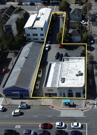 Plus de détails pour 585-599 Lighthouse St, Monterey, CA - Local commercial à vendre