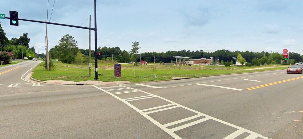 3601 Milledgeville Rd, Augusta, GA à vendre - Photo de l’immeuble – Image 1 sur 2
