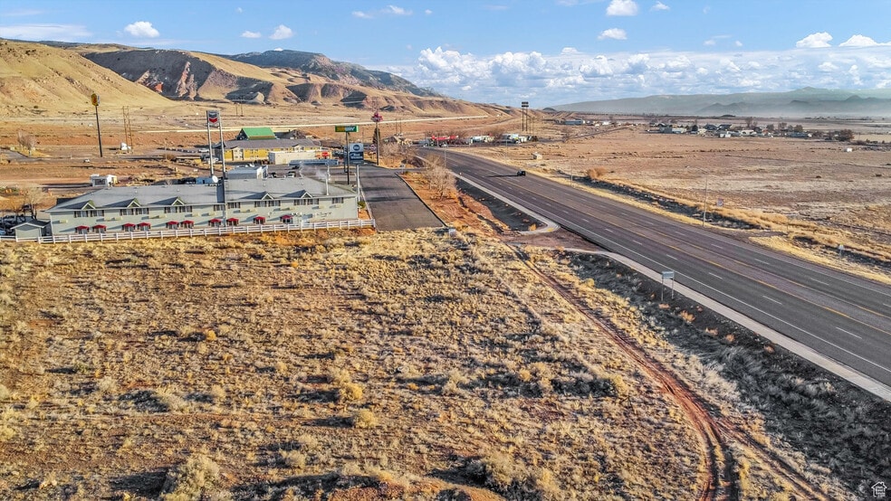 1250 N Main St, Richfield, UT à vendre - Aérien – Image 3 sur 5