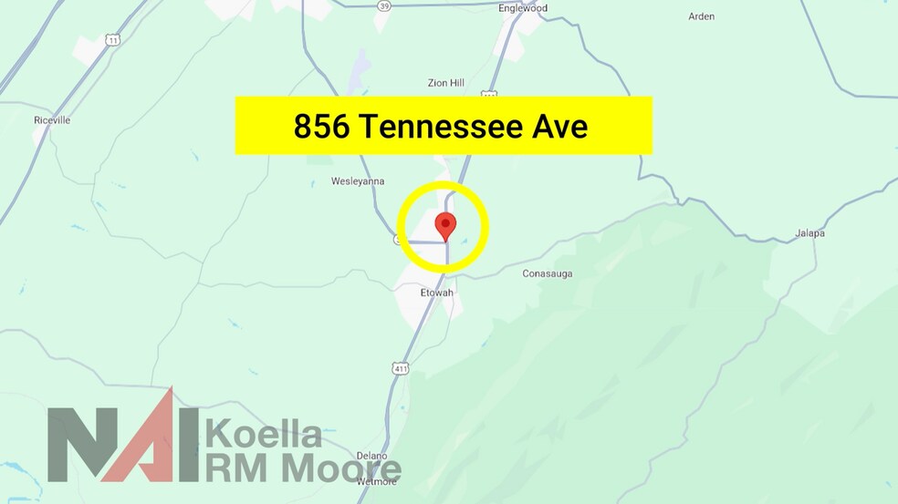 856 Tennessee Ave, Etowah, TN à louer - Photo de l’immeuble – Image 3 sur 16
