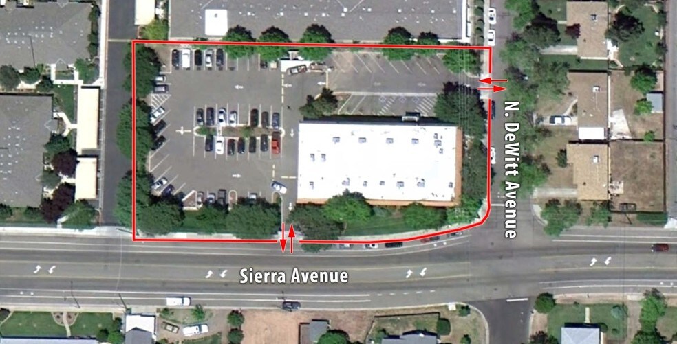20 N Dewitt Ave, Clovis, CA à louer - Aérien – Image 3 sur 11