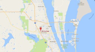 Plus de détails pour 500 Cox Rd, Cocoa, FL - Terrain à louer