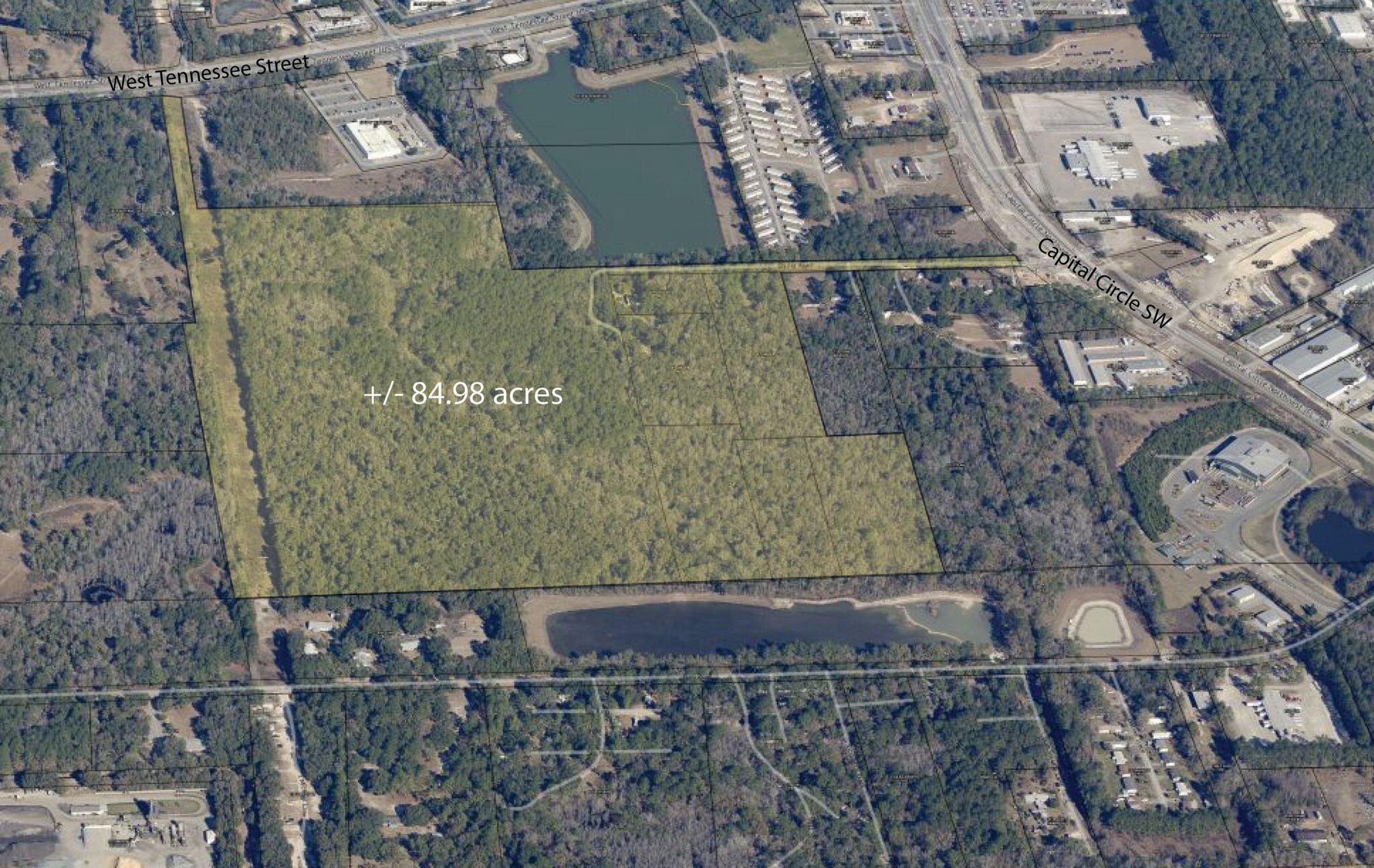 W Tennessee St, Tallahassee, FL à vendre Photo principale– Image 1 sur 3