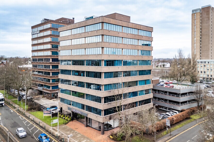 Albert St, Manchester à louer - Photo de l’immeuble – Image 1 sur 3