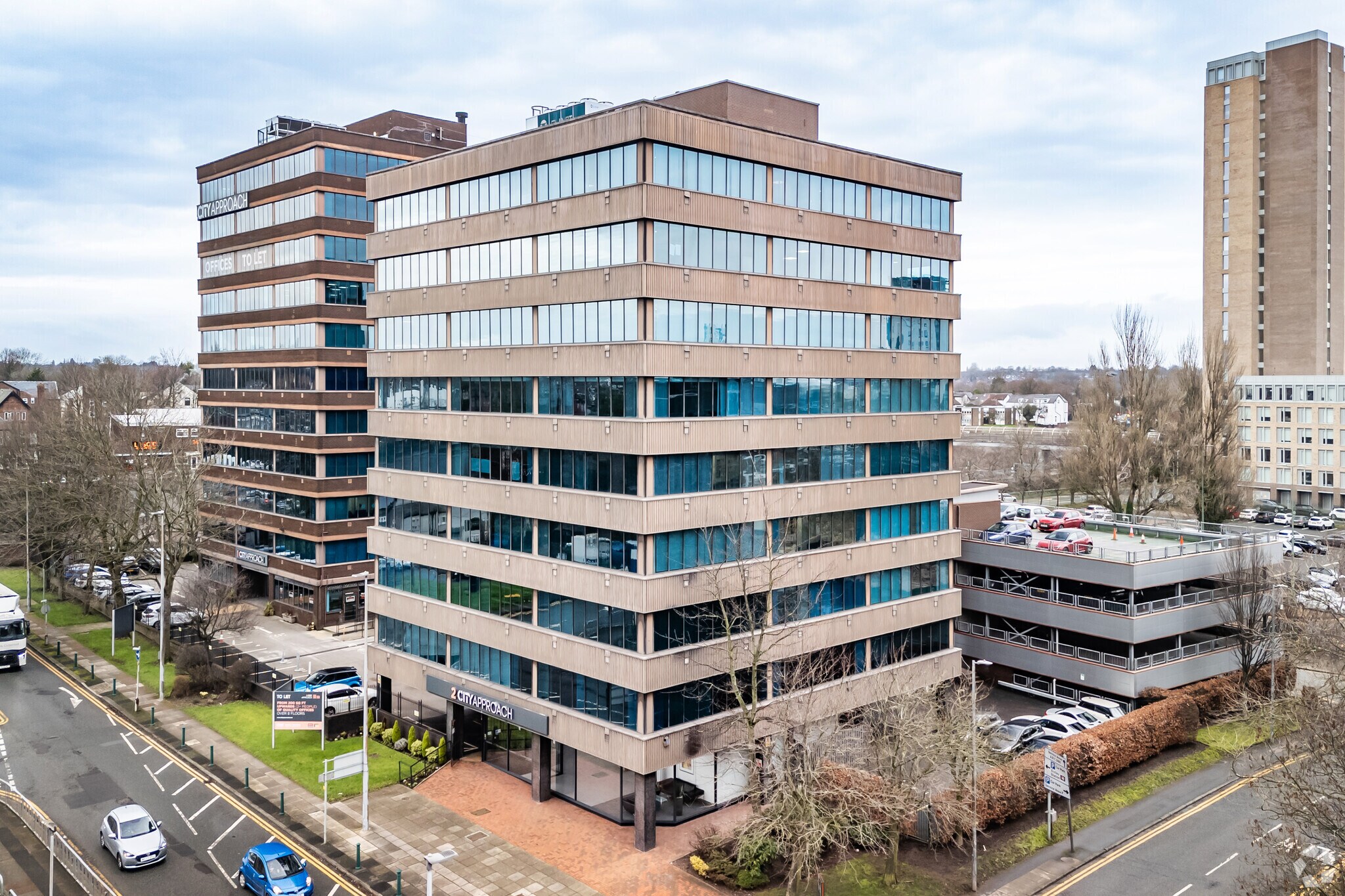 Albert St, Manchester à louer Photo de l’immeuble– Image 1 sur 4