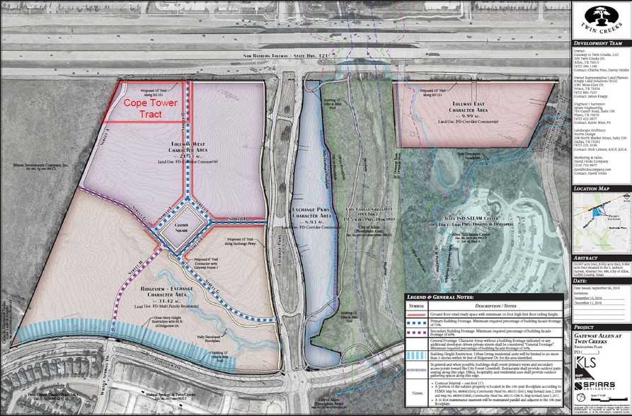 Sam Rayburn Tollway (SH-121) & Exchange Parkway, Allen, TX à vendre - Photo de l’immeuble – Image 1 sur 8