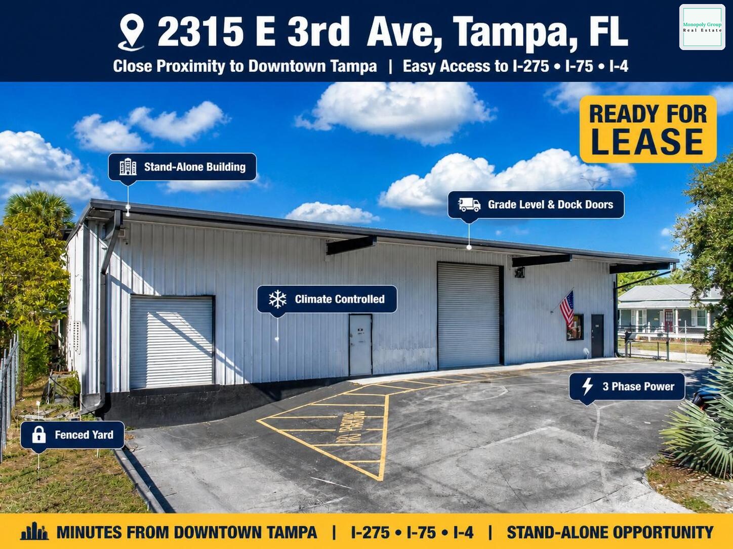 2315 E 3rd Ave, Tampa, FL à louer Photo principale– Image 1 sur 11