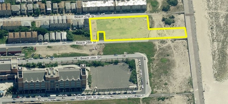50 Marvin St, Far Rockaway, NY à vendre - Aérien – Image 2 sur 4