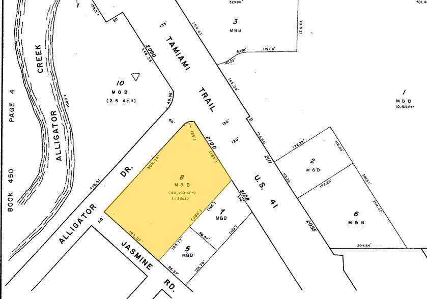 2100 S Tamiami Trl, Venice, FL à vendre - Plan cadastral – Image 2 sur 16