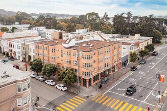 4801 Geary Blvd, San Francisco, CA - Vue aérienne vue de carte - Image1