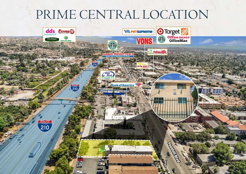 13987 Foothill Blvd, Sylmar, CA à vendre - Photo de l’immeuble – Image 3 sur 6